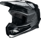 Z1R F.I. Motorcycle Helmet - Fractal - MIPS - Stealth - Medium 0110-7796