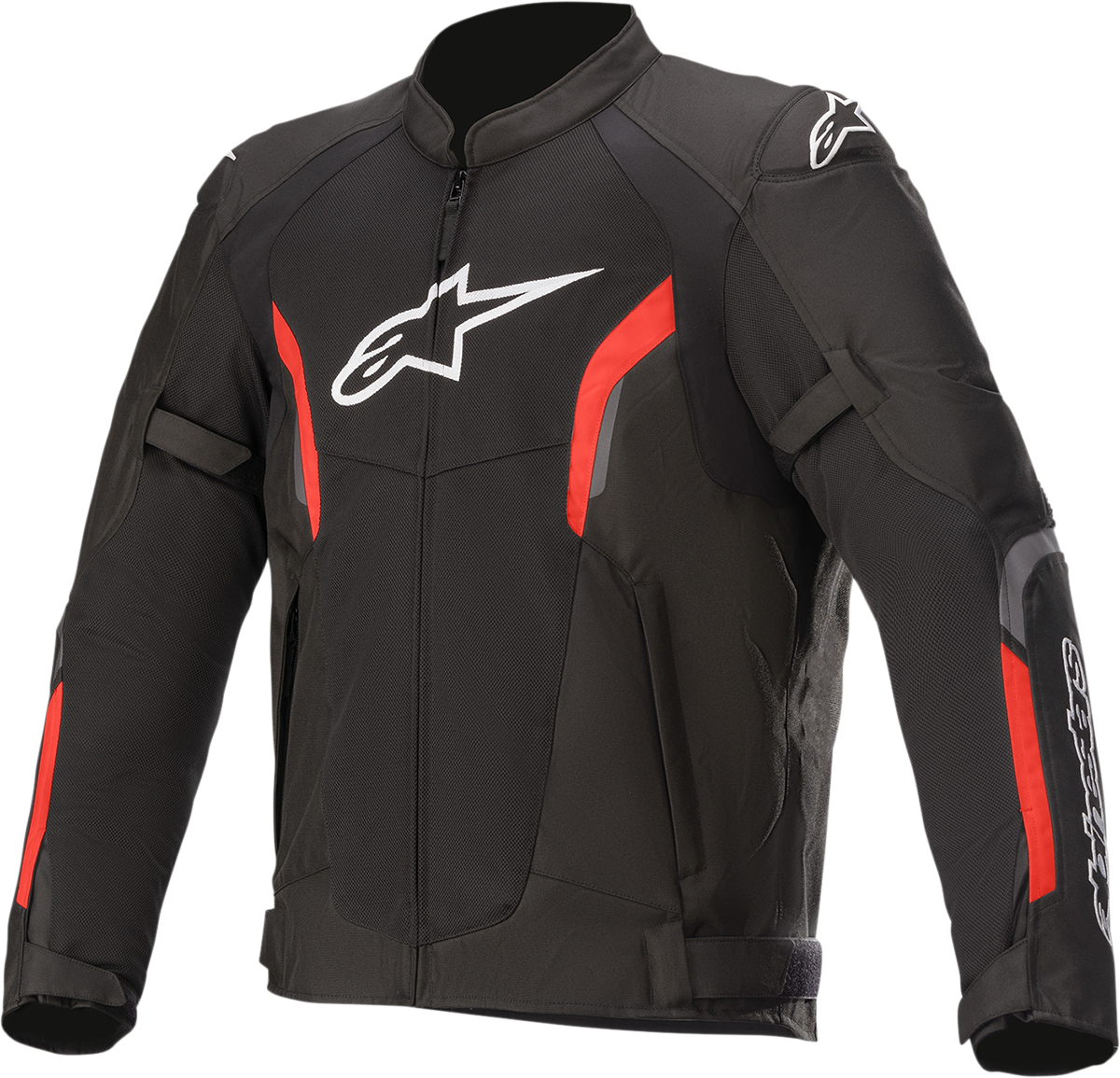 ALPINESTARS AST Air v2 Jacket - Black/Red - 2XL 3306121-1030-2X