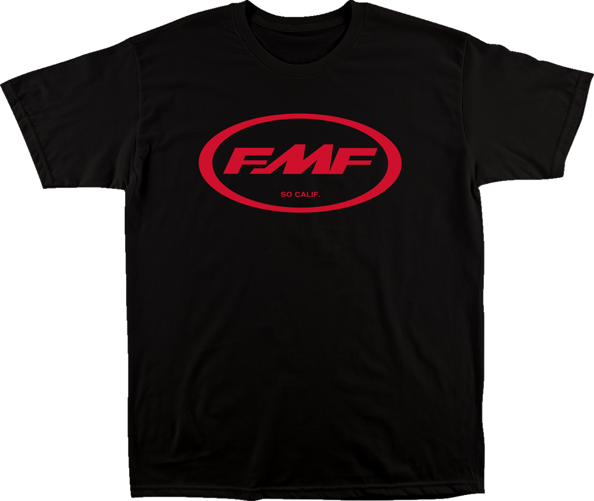 FMF Factory Classic Don T-Shirt - Black/Red - Large SP23118918BLRL 3030-23119