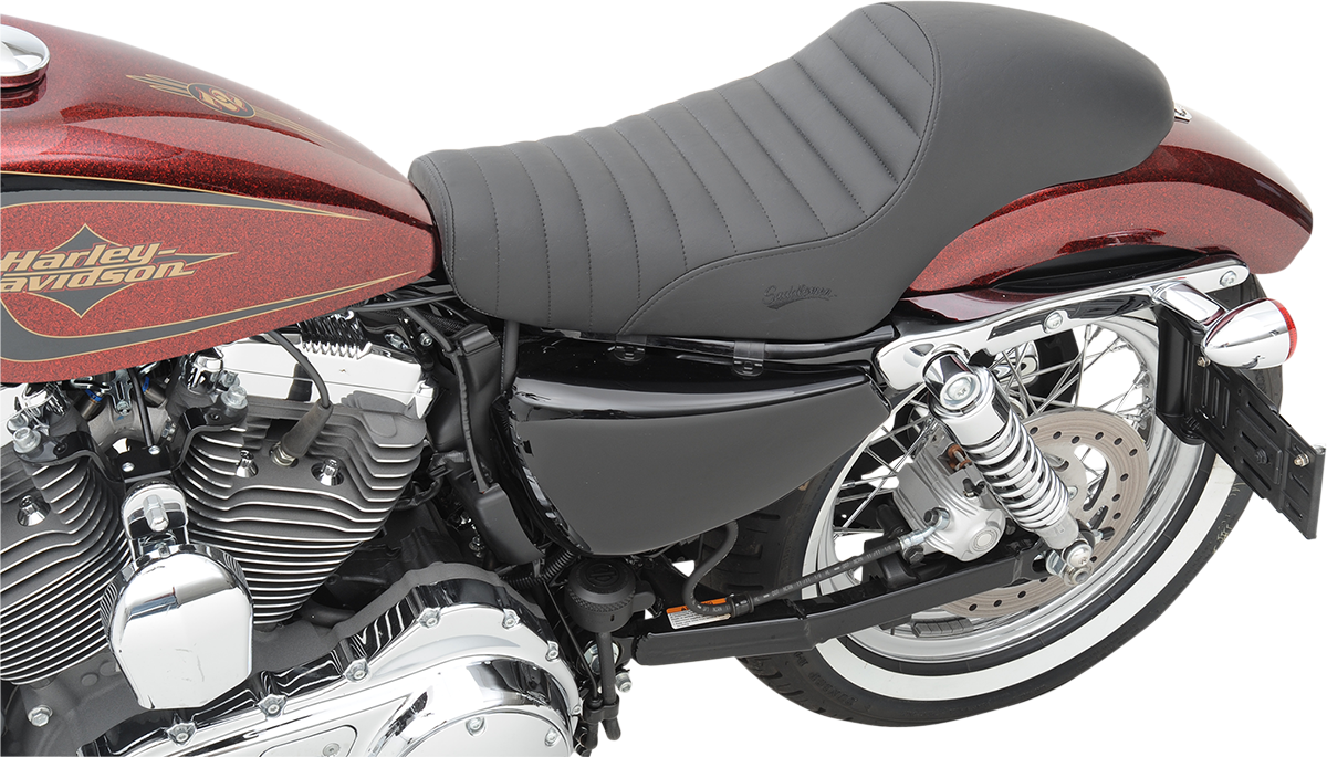 SADDLEMEN Americano Tuck And Roll Seat - XLR 807-11-0933