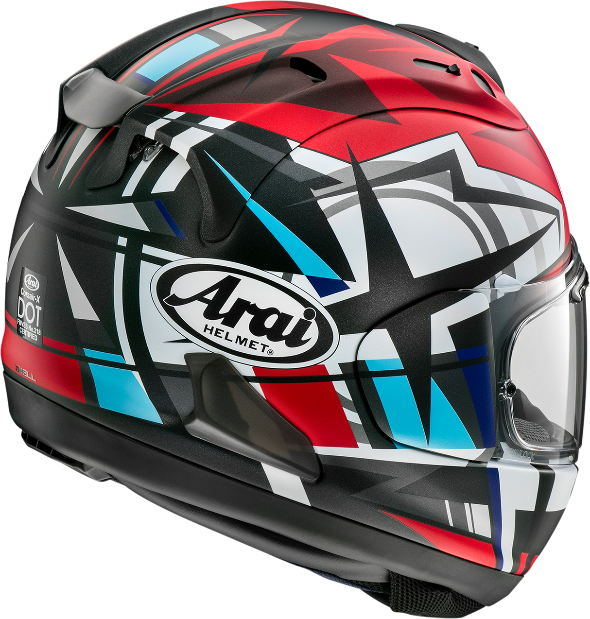 ARAI Corsair-X Motorcycle Helmet - Takumi - Frost - XS 0101-15883