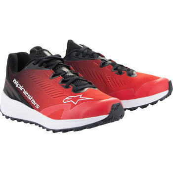 ALPINESTARS Meta Road V2 Shoes - Red/Black/White - US 10 2654524-312-10