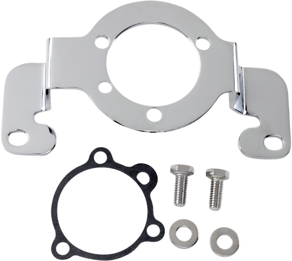 DRAG SPECIALTIES Carburetor Support Bracket - Big Twin '84-'89 121143-BC315