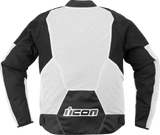 ICON Overlord3 Mesh™ Jacket - White - Small 2820-6736