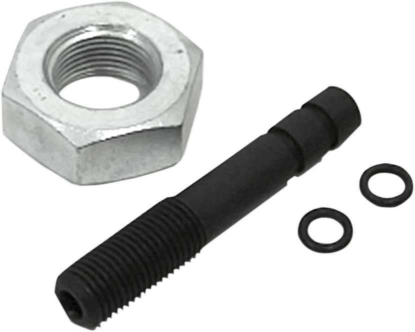 BELT DRIVES LTD. Clutch Adjuster Screw with Jam Nut CDAS-100A