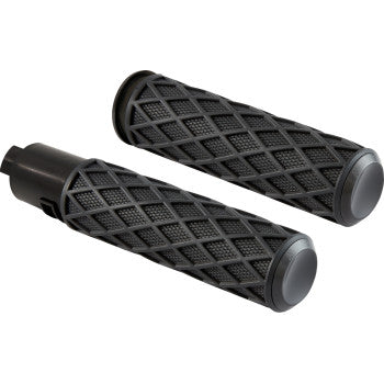 ARLEN NESS Grips - Diamond - TBW - Black 500-058