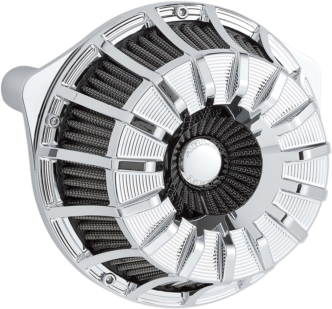 ARLEN NESS 15-Spoke Air Cleaner - Chrome 18-990