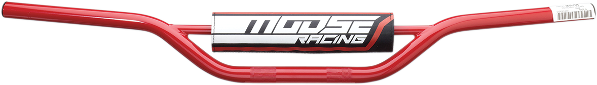 MOOSE RACING Handlebar - Steel - CR Low - Red H31-1039R