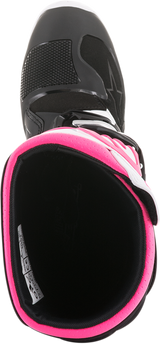ALPINESTARS Women Stella Tech 3 Boots - Black/White/Pink - US 8 2013218-130-8
