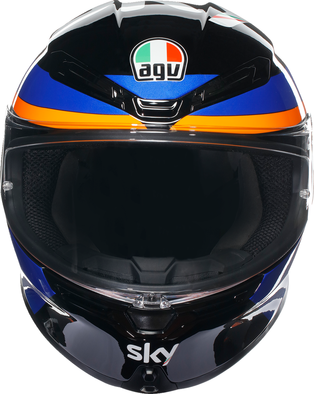 AGV K6 S Motorcycle Helmet - Marini Sky Racing Team 2021 - Small 2118395002002S