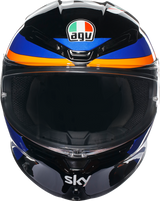 AGV K6 S Motorcycle Helmet - Marini Sky Racing Team 2021 - Small 2118395002002S