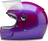 BILTWELL Gringo SV Motorcycle Helmet - Metallic Grape - Large 1006-339-504