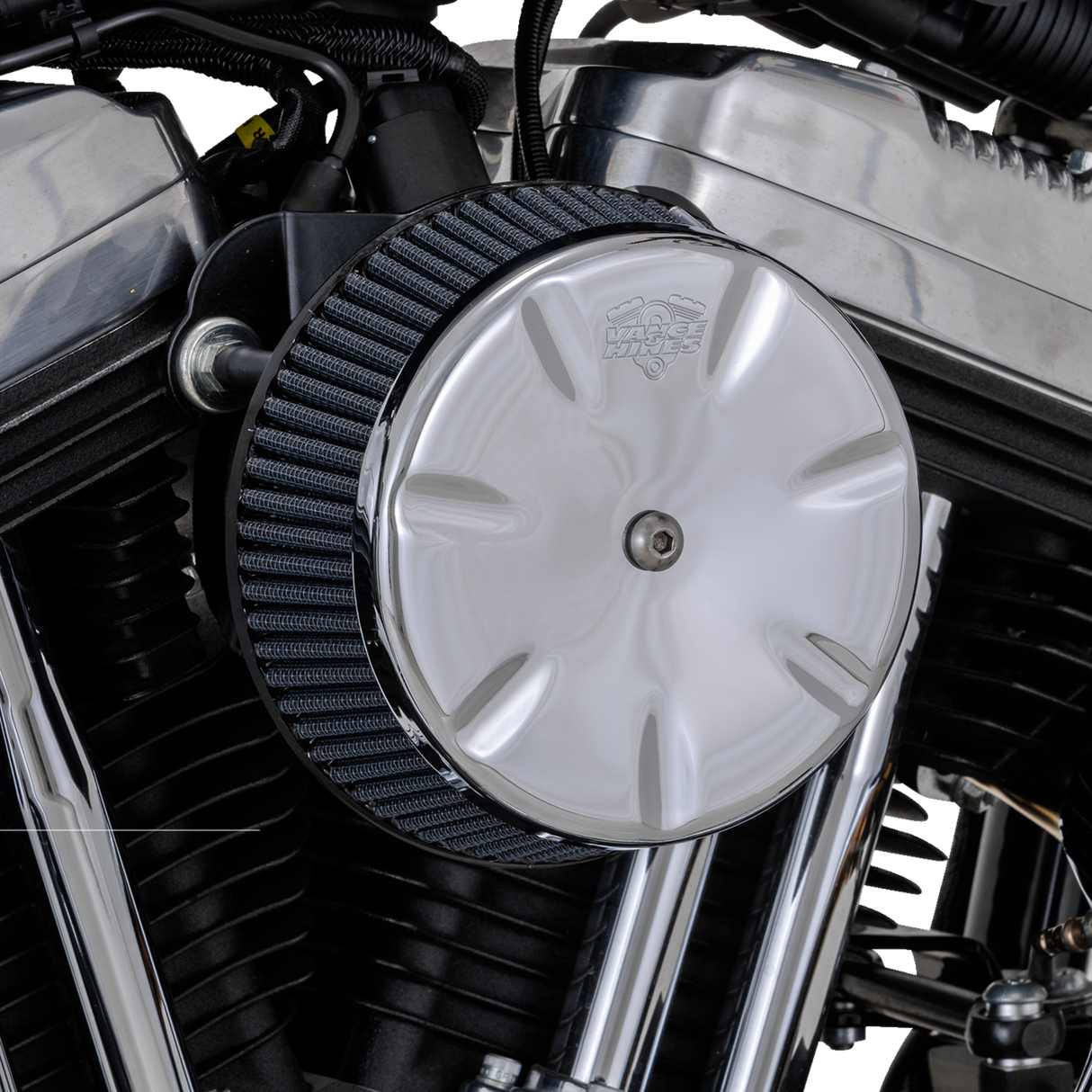 VANCE & HINES VO2 Eliminator Air Cleaner - XL - Chrome 72385