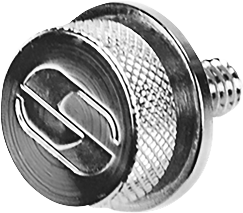 SADDLEMEN 1-1/4"-28 Seat Knob - Chrome 8900C