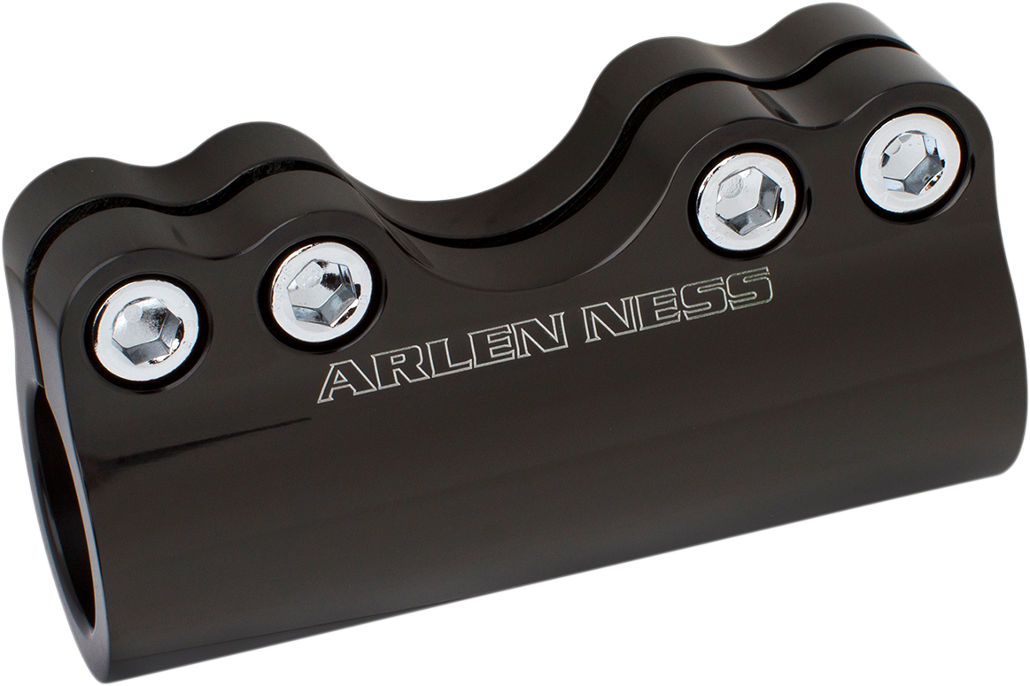 ARLEN NESS Handlebar Clamp - Modular - Black 08-052