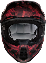 MOOSE RACING F.I. Helmet - Agroid Camo - MIPS® - Red/Black - 2XL 0110-7764