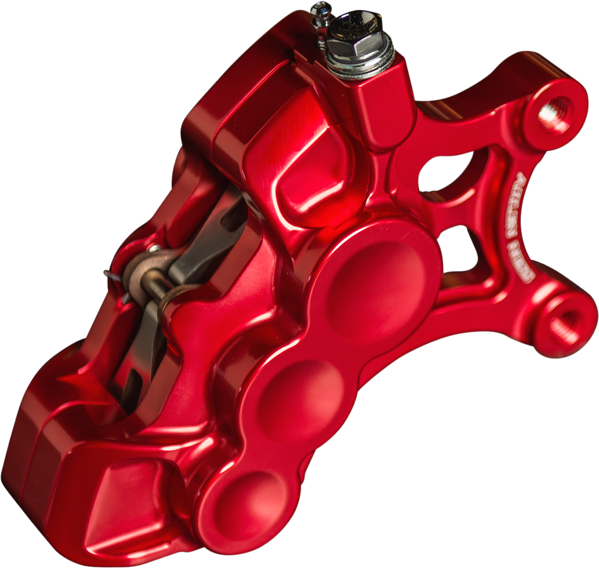 ARLEN NESS 6-Piston Caliper - 11.8" - Red 02-226