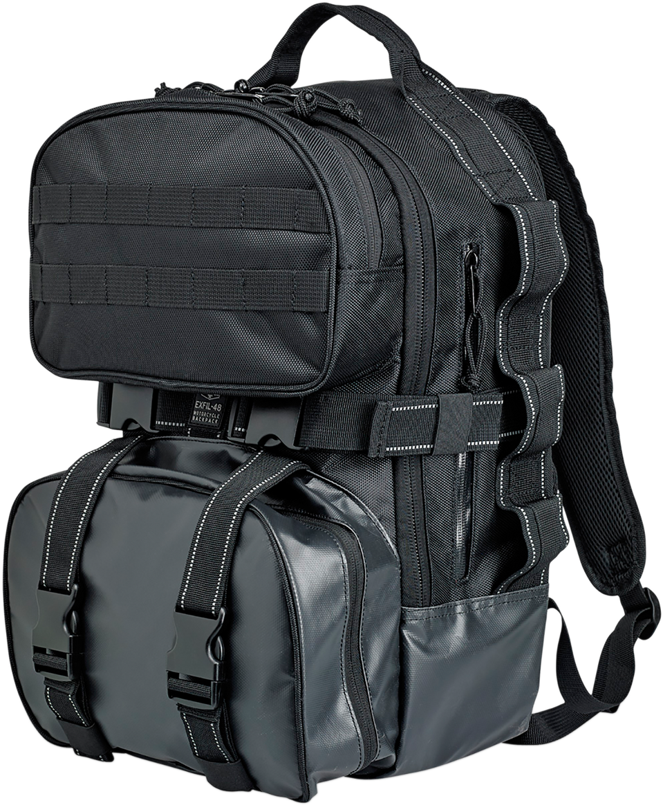 BILTWELL EXFIL-48 Backpack - Black 3007-01