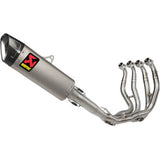 AKRAPOVIC Racing Line Exhaust System - Titanium - Suzuki GSX 1300 R Hayabusa 2025 S-S13R4-APLT