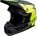 Z1R F.I. Motorcycle Helmet - MIPS - Hysteria - Hi-Vis Yellow/Gray - XS 0110-6439