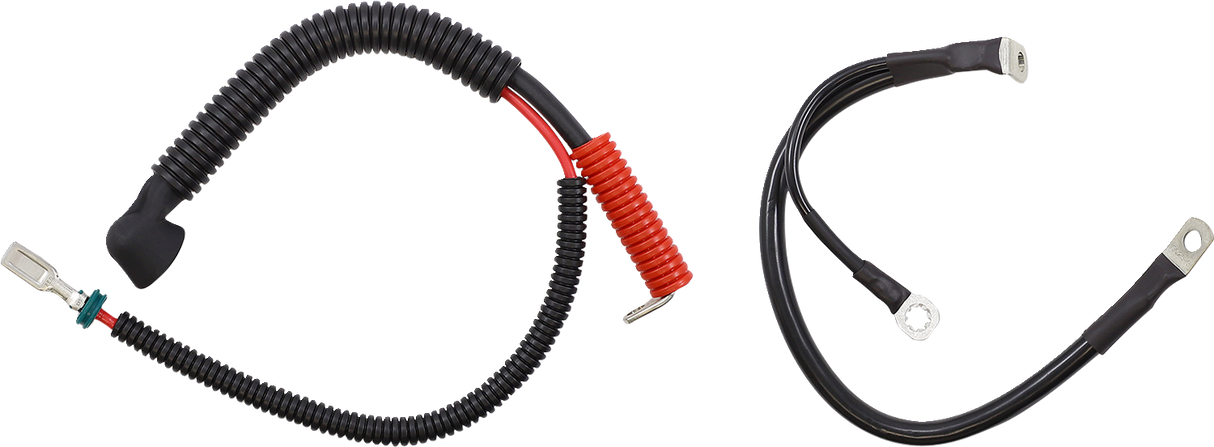 DRAG SPECIALTIES Battery Cable - FLT '14-'16 E25-0091B-D9