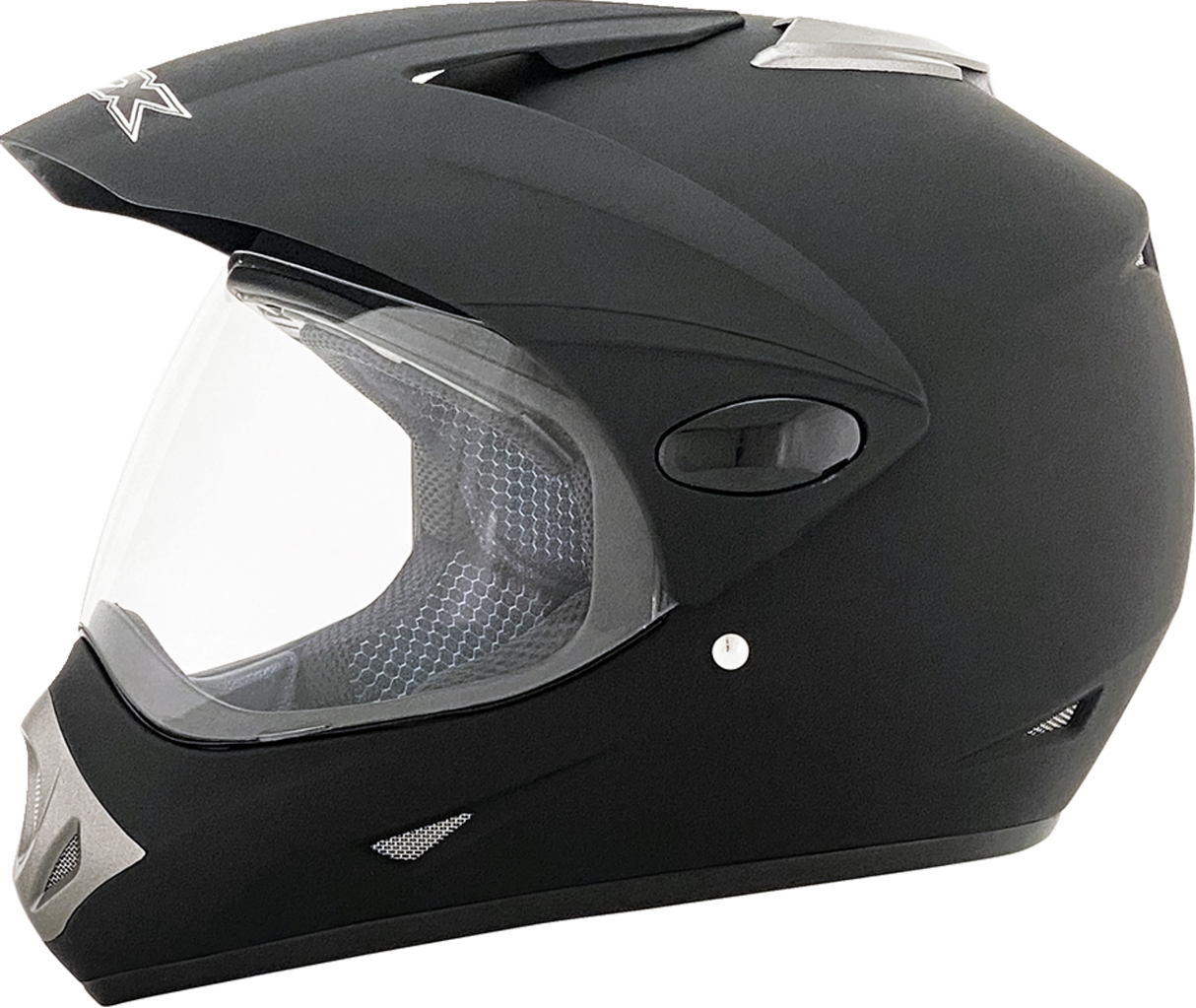 AFX FX-37X Motorcycle Helmet - Matte Black - XL 0140-0225