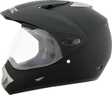 AFX FX-37X Motorcycle Helmet - Matte Black - XL 0140-0225