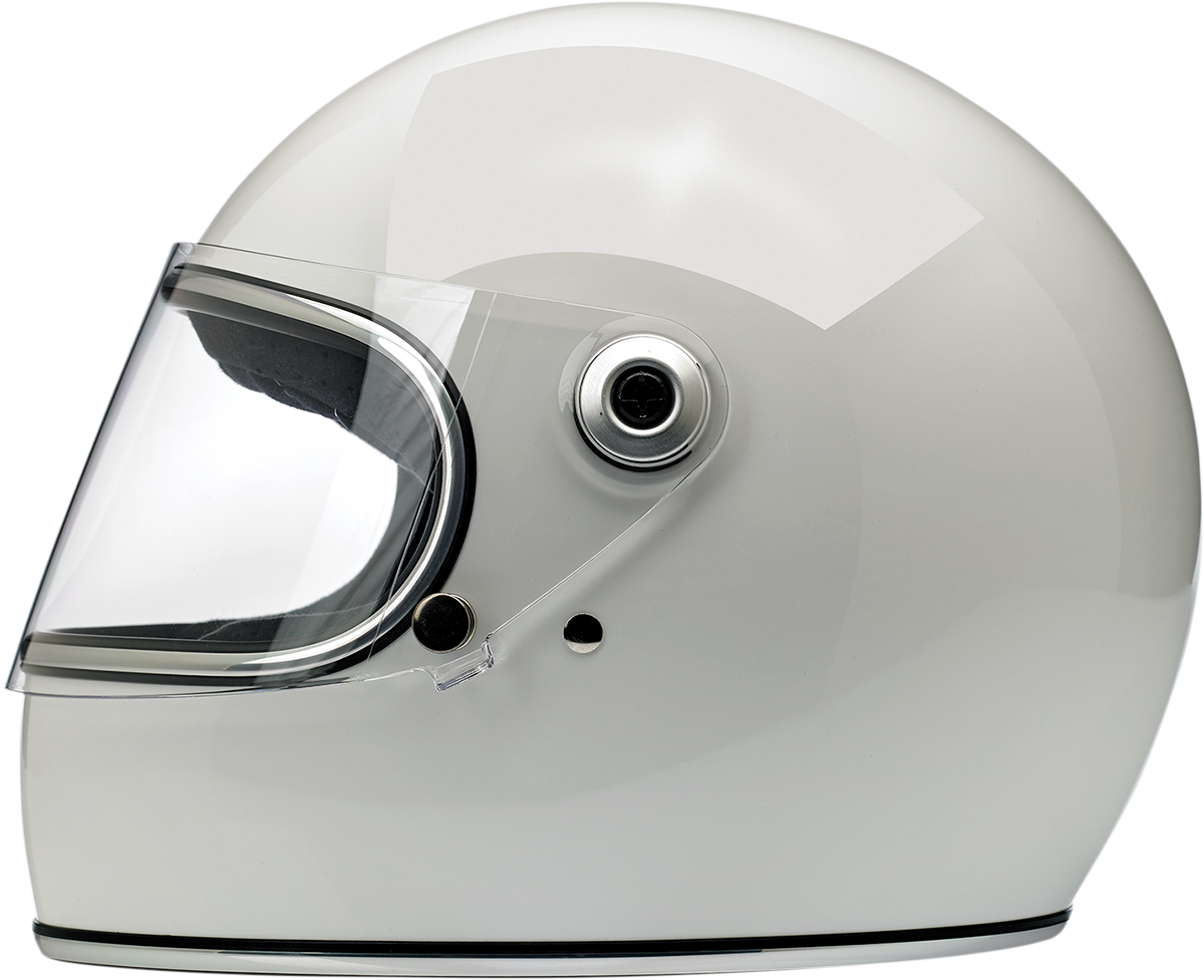 BILTWELL Gringo S Motorcycle Helmet - Gloss White - XS 1003-804-101