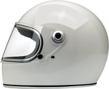 BILTWELL Gringo S Motorcycle Helmet - Gloss White - XS 1003-804-101