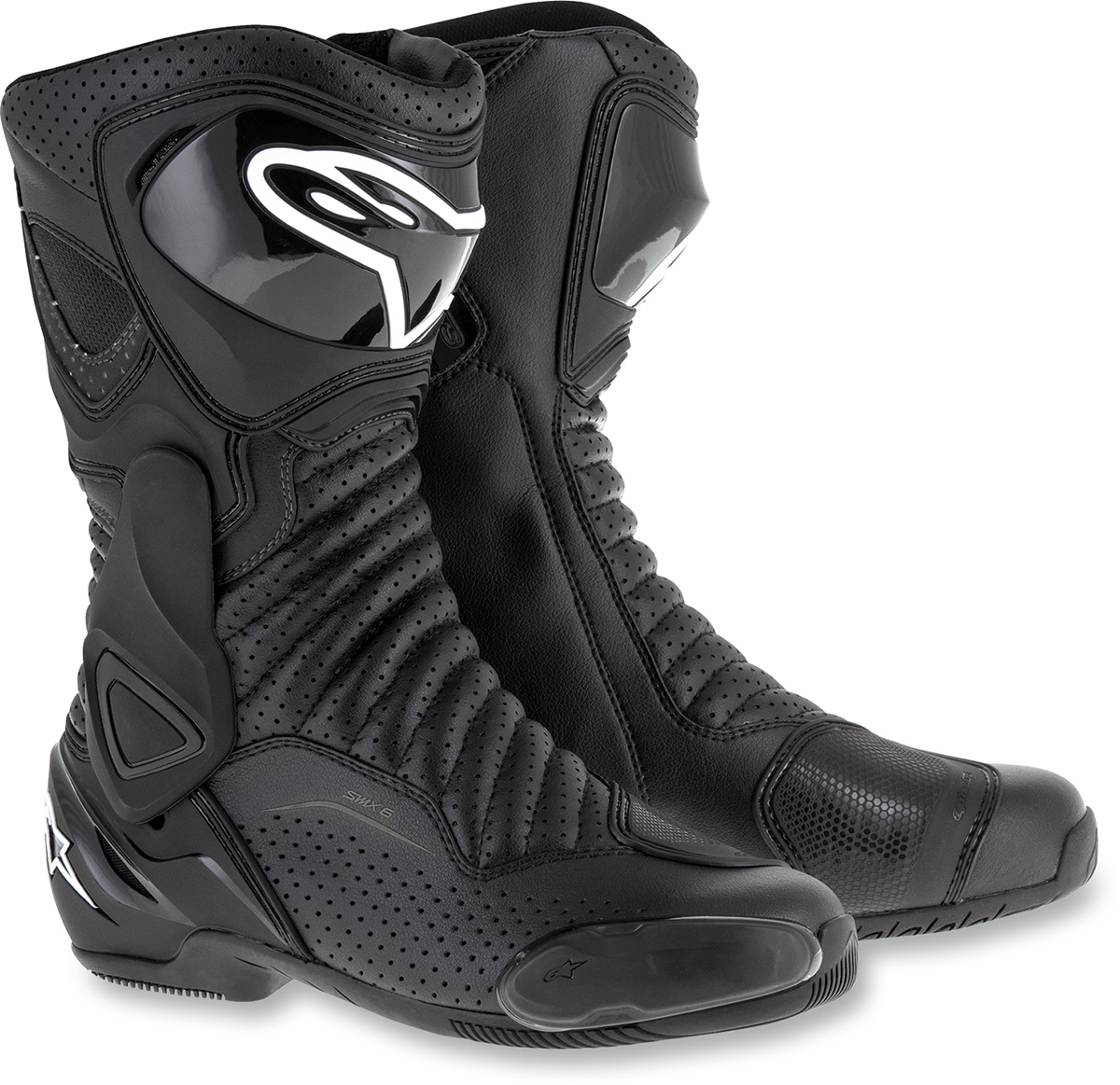 ALPINESTARS SMX-6 v2 Vented Boots - Black - US 7.5 / EU 41 2223017-1102-41