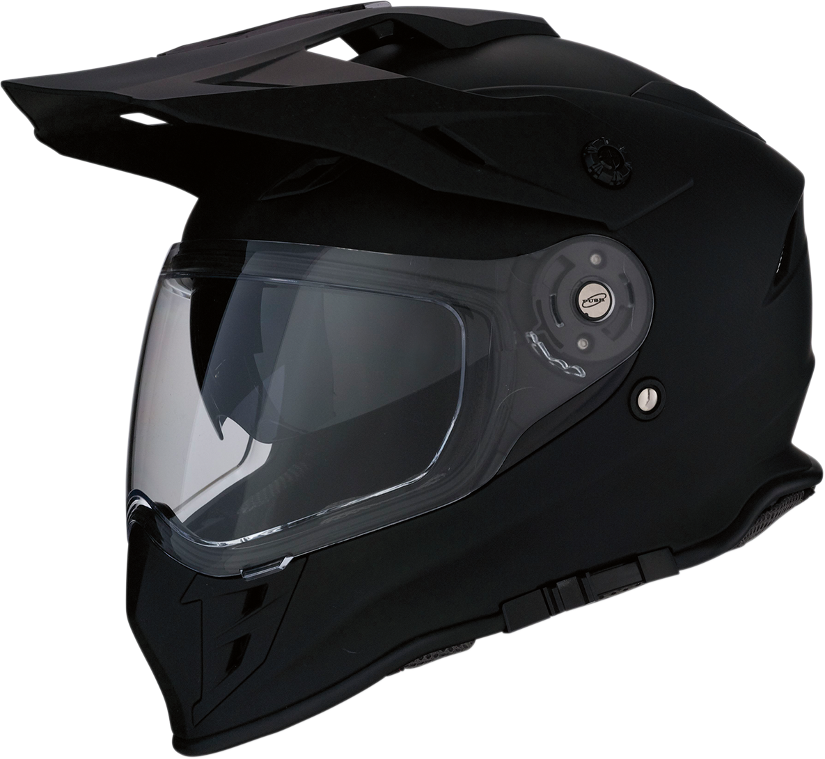 Z1R Range Dual Sport Motorcycle Helmet - Flat Black - Small 0101-10869