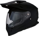 Z1R Range Dual Sport Motorcycle Helmet - Flat Black - Small 0101-10869