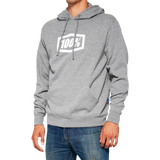 100% Icon Pullover Hoodie - Gray - 2XL 20029-00019