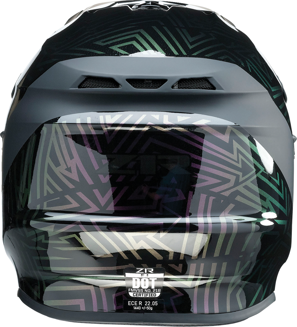 Z1R F.I. Motorcycle Helmet - Lumen - MIPS - Iridescent - XS 0110-7801