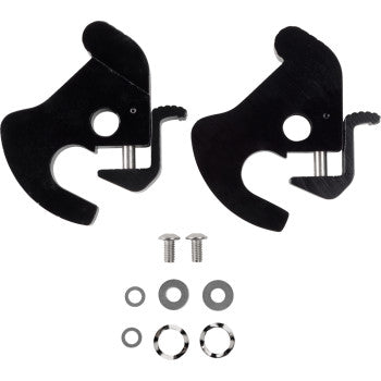 DRAG SPECIALTIES Detachable Latch Kit - Black 86098