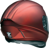 Z1R Jackal Motorcycle Helmet - Satin - Red - Large 0101-14824