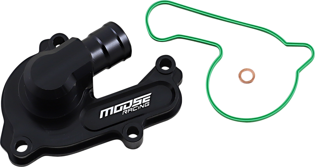 MOOSE RACING Water Pump Cover - Black - Gas Gas/Husqvarna/KTM I04-5252B