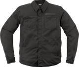 ICON Upstate Mesh CE Jacket - Black - Large 2820-6219