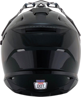 AFX FX-41DS Motorcycle Helmet - Gloss Black - XS 0110-3742