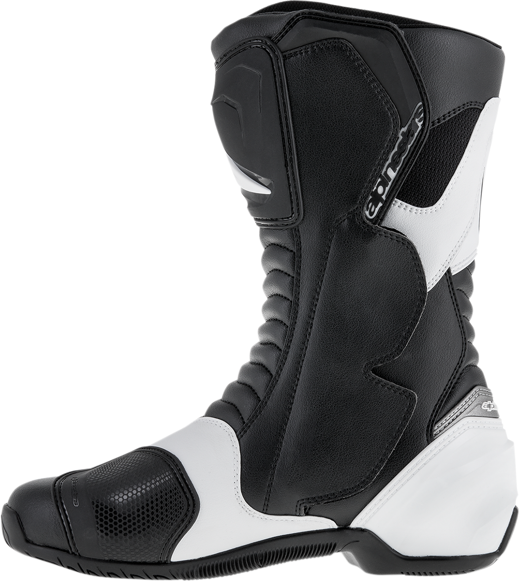 ALPINESTARS SMX-S Boots - Black/White - US 5 / EU 38 2223517-12-38