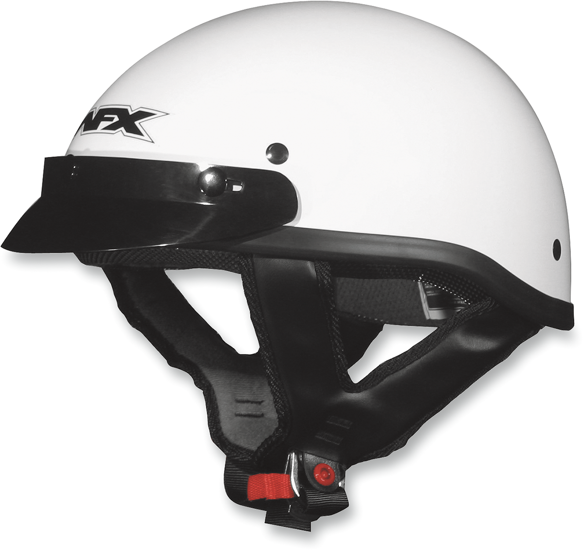 AFX FX-70 Motorcycle Helmet - White - XL 1030445