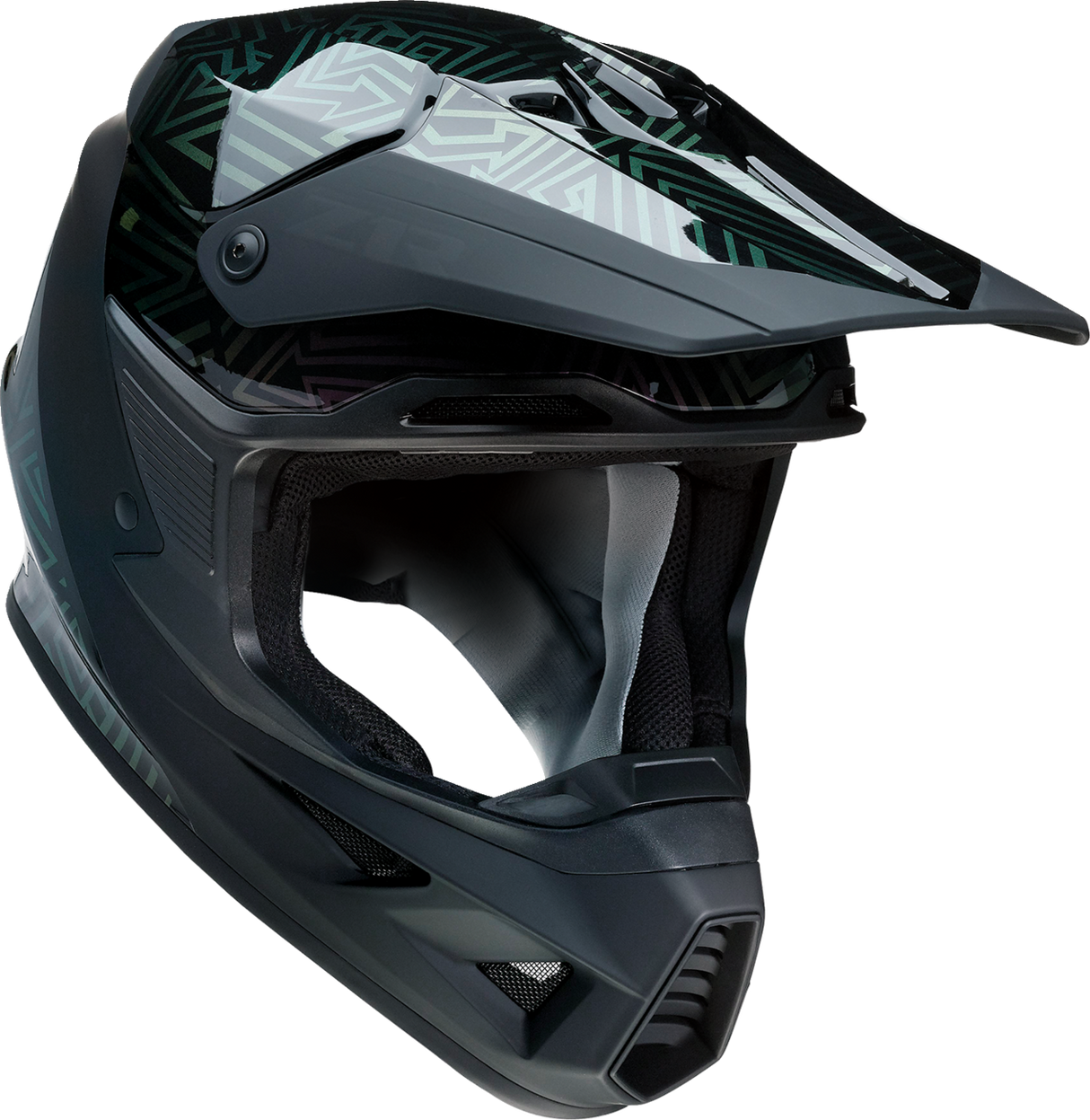 Z1R F.I. Motorcycle Helmet - Lumen - MIPS - Iridescent - XS 0110-7801