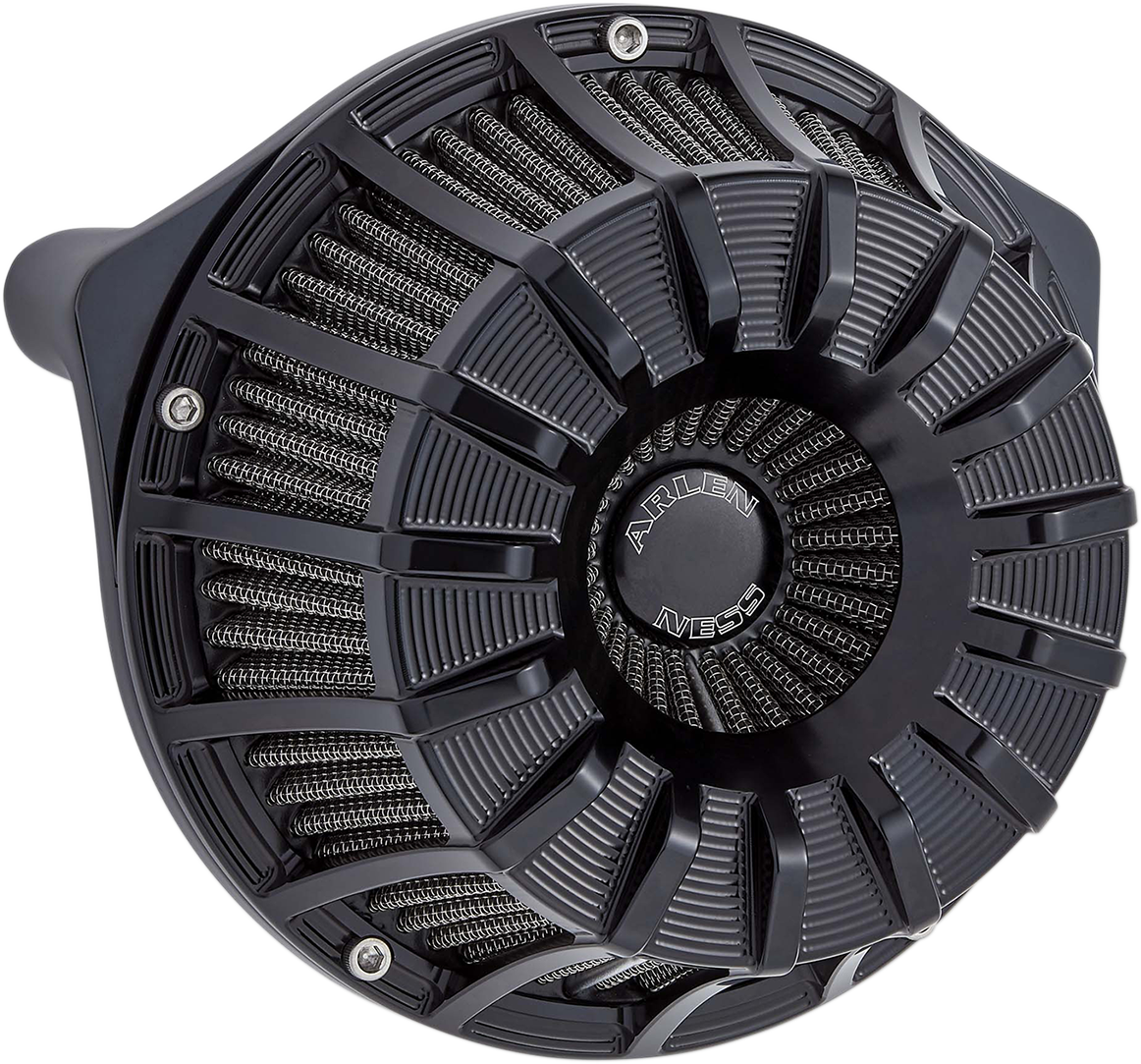 ARLEN NESS 15-Spoke Air Cleaner - Black - M8 18-997