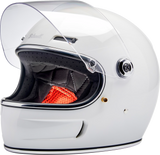 BILTWELL Gringo SV Motorcycle Helmet - Gloss White - XS 1006-104-501