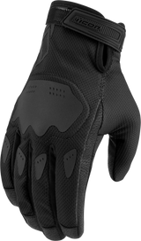 ICON Women's Hooligan™ CE Gloves - Black - Small 3302-0844