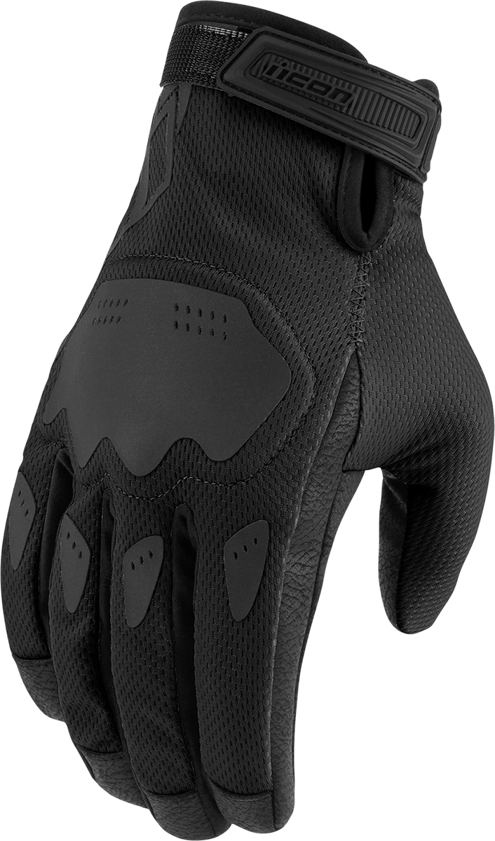 ICON Hooligan™ CE Gloves - Black - 2XL 3301-4358