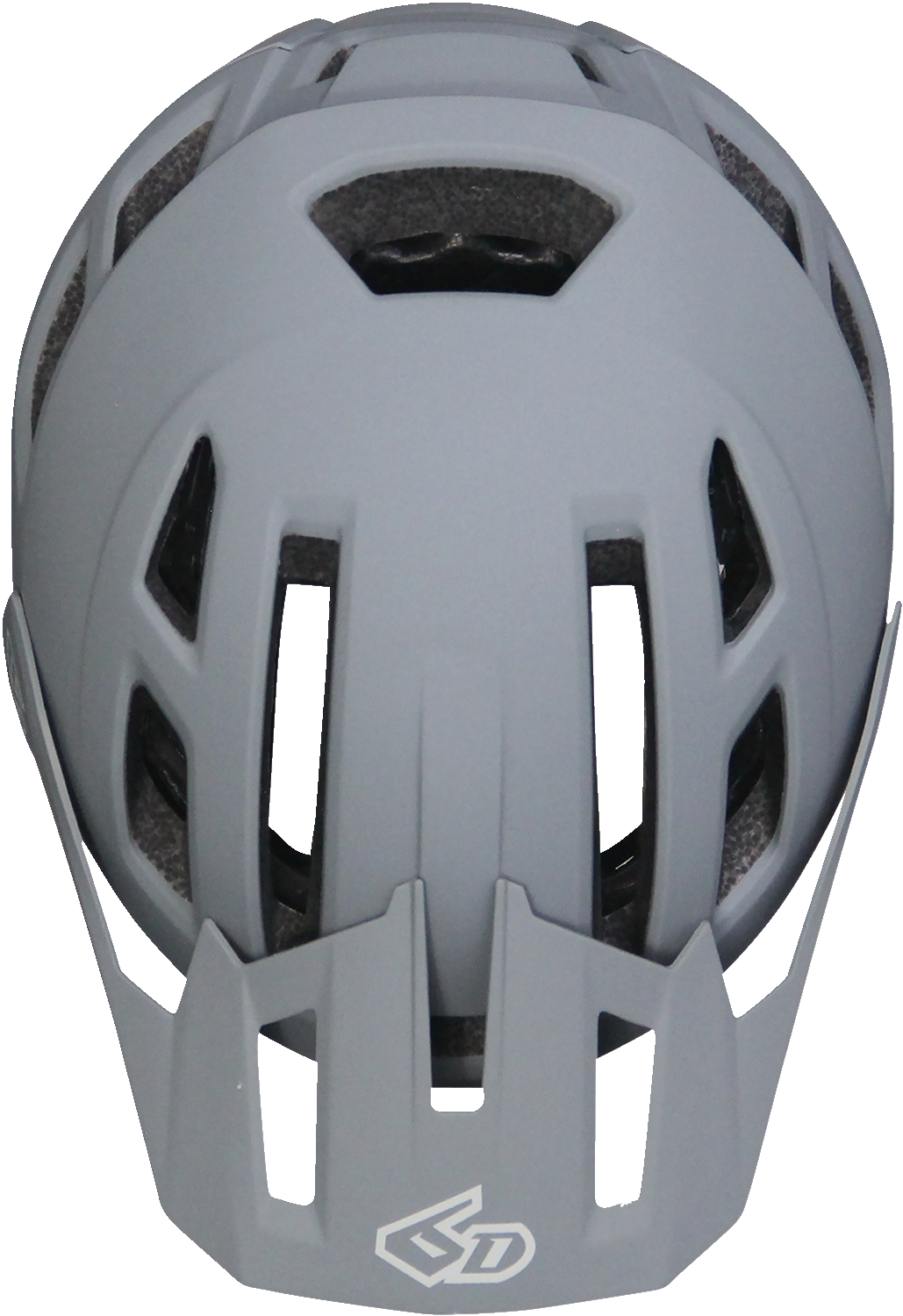 6D ATB-2T Bicycle Helmet - Ascent - Gray Matte - XS/S 23-0084