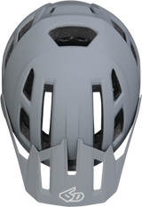 6D ATB-2T Bicycle Helmet - Ascent - Gray Matte - XS/S 23-0084