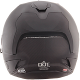 6D ATS-1R Motorcycle Helmet - Matte Black - Medium 30-0986