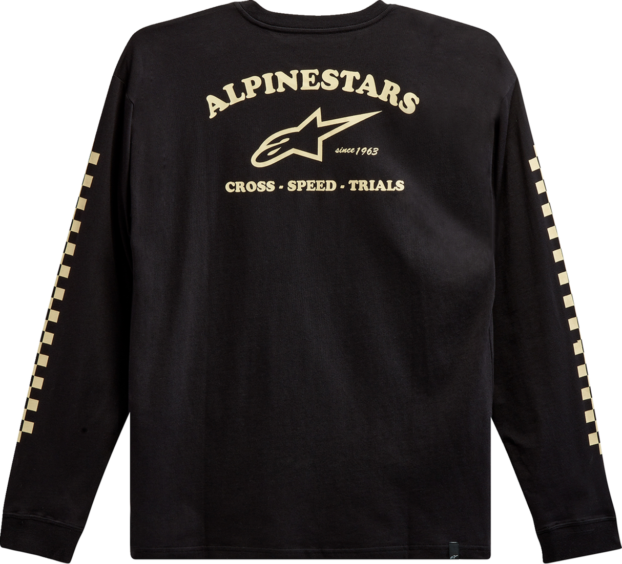 ALPINESTARS Sunday Long-Sleeve T-Shirt - Black - Medium 12137184010M